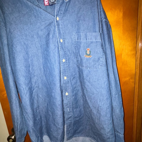 ChapsRL BUTTON DOWN POLO - Picture 11 of 11